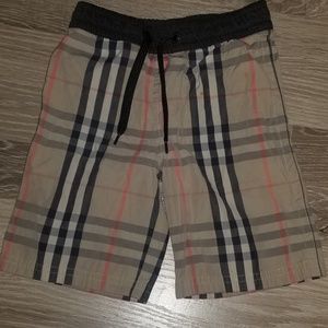 Burberry toddler swim Trunks